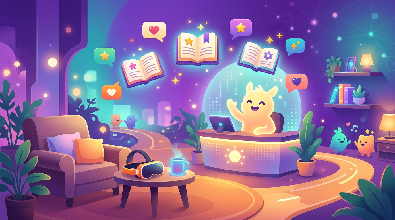 Illustration: Gemeinschaft, Tutorials und Hilfe auf Discord