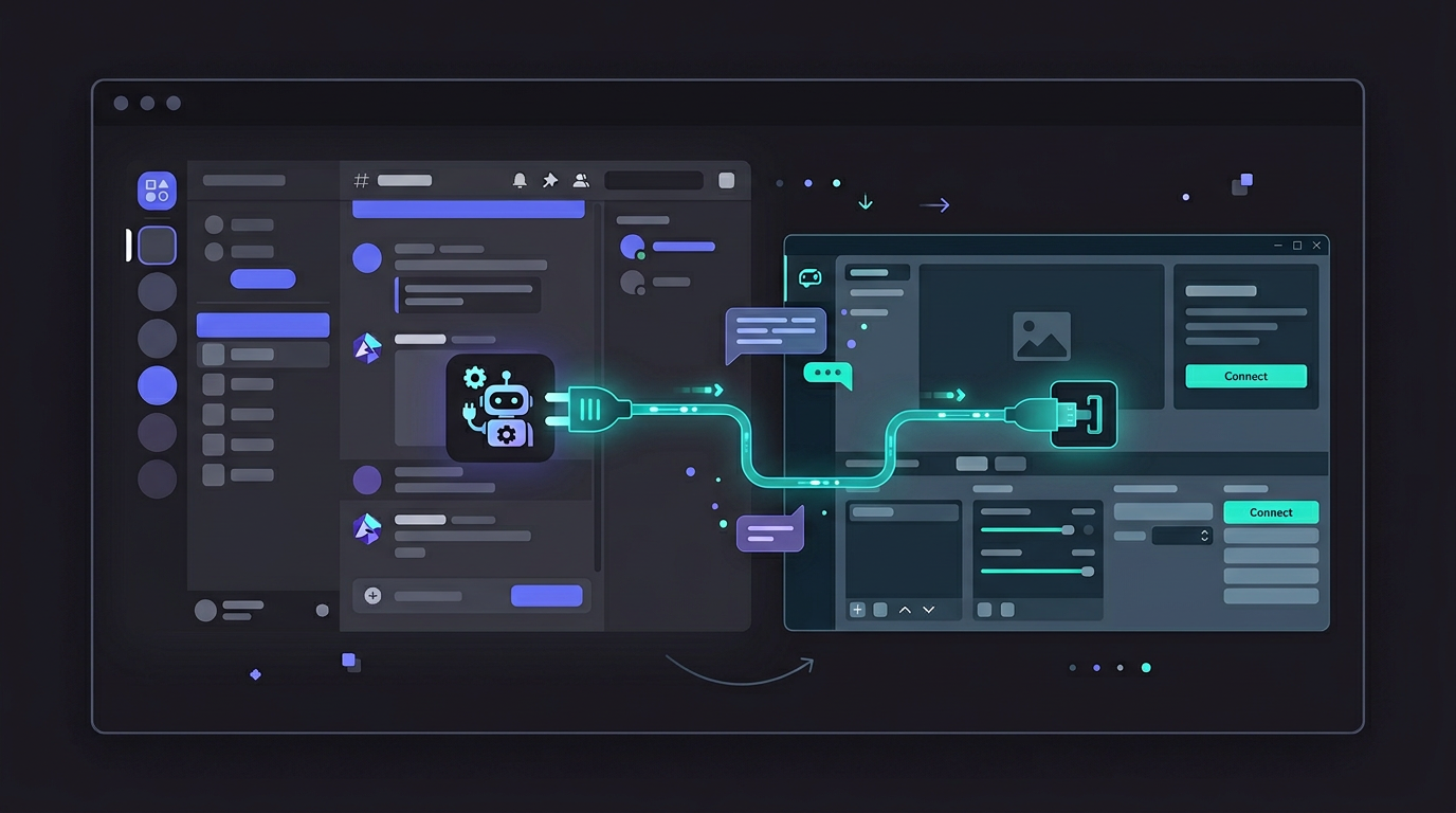 Illustration: Discord-Server mit Streamboard-Bot verbinden