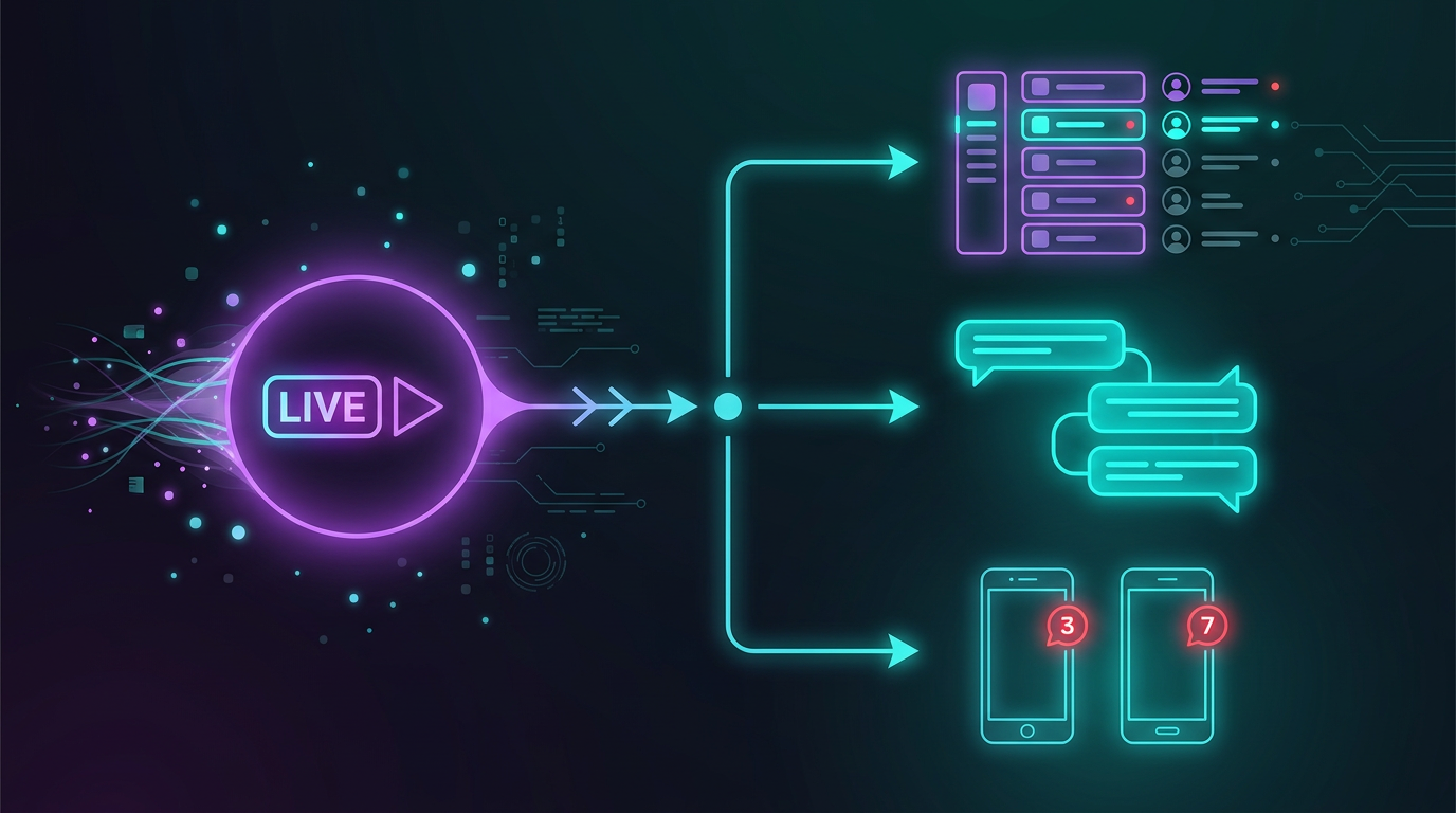Twitch Live per EventSub zu Discord, Telegram und Handy-Benachrichtigungen